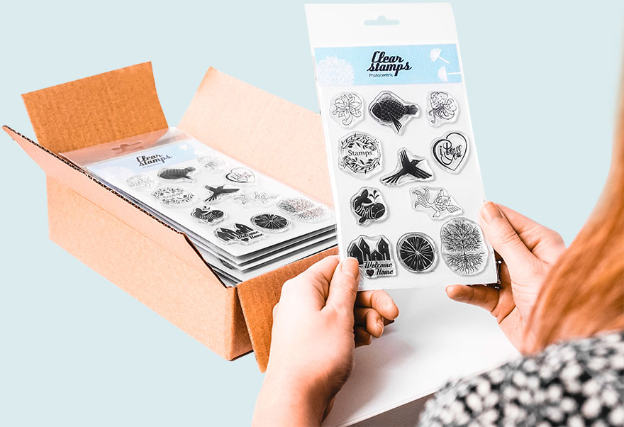 Clear Stamps - Photocentric World Leading Manufacturer