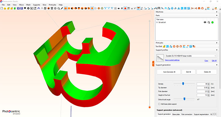 Software - Photocentric 3D Printer Software, 3D Design Software