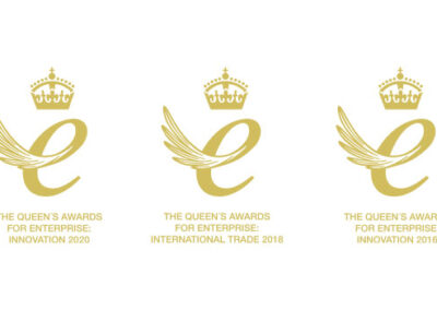 Photocentric receive their third Queen’s Award, in recognition of their Innovation in LCD based 3D printing