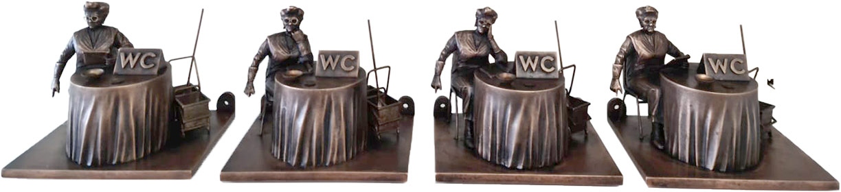 water-close-figurines-series-3D-Printing-Investment-Casting