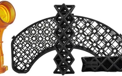 A new dedicated range of Engineering Plastic Daylight 3D printing materials released from dynamic Forward AM and Photocentric relationship