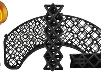 A new dedicated range of Engineering Plastic Daylight 3D printing materials released from dynamic Forward AM and Photocentric relationship