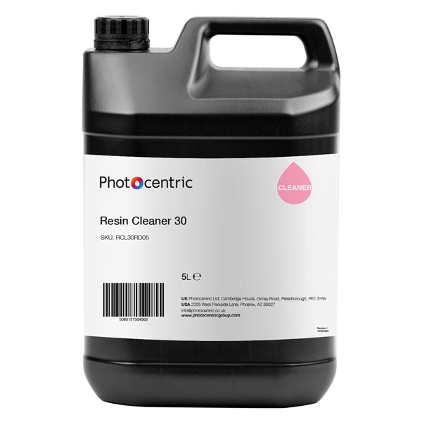 20L Photocentric Resin Cleaner 30