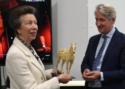 Photocentric welcomes HRH, The Princess Royal