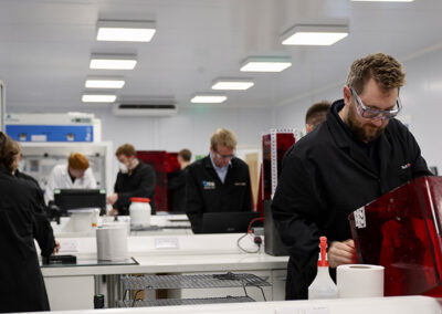 Innovate UK grant supports £2.5 million project lead by Photocentric to mass manufacture plastic parts sustainably using 3D printing 