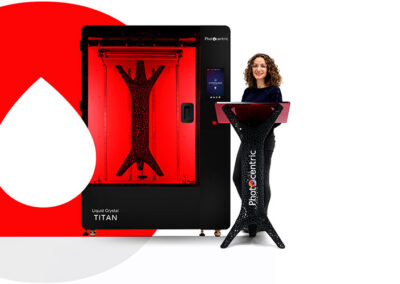 Photocentric launch Liquid Crystal Titan extremely large format LCD 3D printer