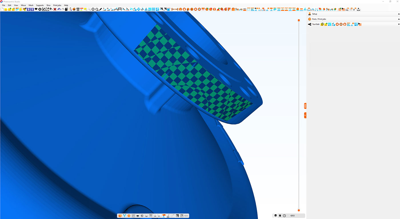 Automated-and-Customisable-Support-Zones