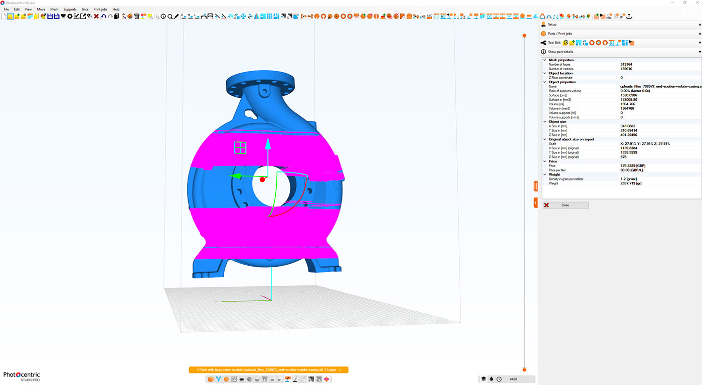 Intelligent-Surface-and-Orientation-Analysis