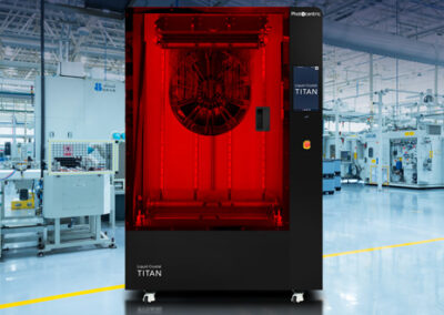 Technical Note – Dimensional Accuracy of Printed Parts on LC Titan