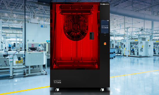 Technical Note – Dimensional Accuracy of Printed Parts on LC Titan