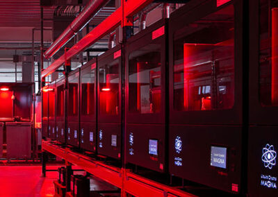 Technical Note – Dimensional Accuracy of Printed Parts on LC Magna