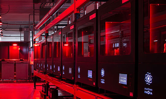 Technical Note – Dimensional Accuracy of Printed Parts on LC Magna