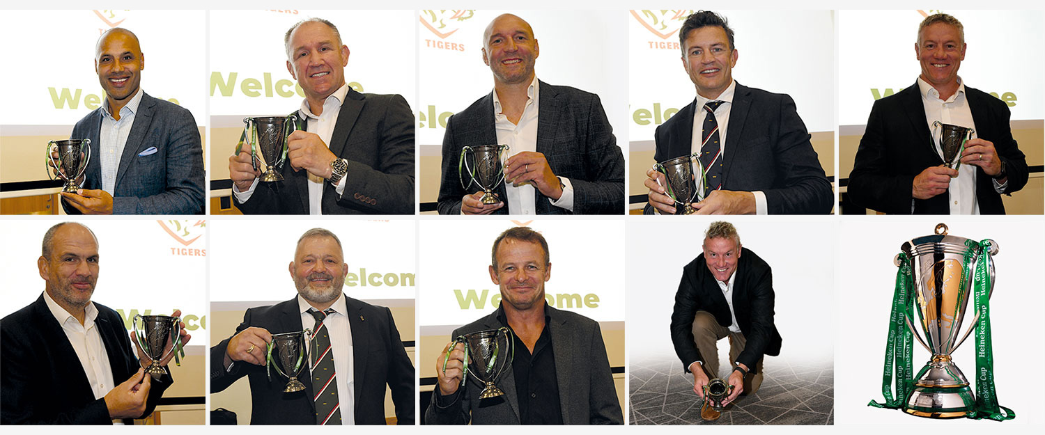 Leicester-Tigers-Team-with-Trophies