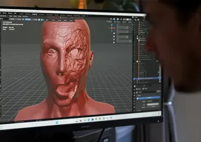 Hyper-realistic Silicone Solutions. Anthrotek specialise in the manufacturing of body parts for medical, surgical training, robotics and prosthetics