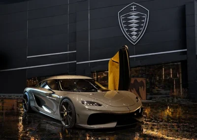 Prototype to Production: Koenigsegg’s Additive Manufacturing Journey