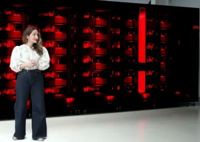 Autonomous 3D Printing at Scale: JENI 7-Module System Unveiled