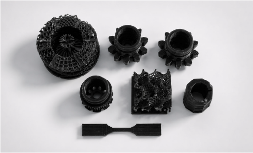 Black parts cosmicMaker