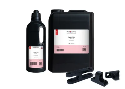 La resina 3D simile al nylon è disponibile in flaconi da 1 kg e 5 kg